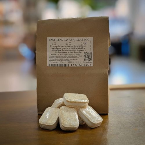Pastillas de lavavajillas pro eco 25u.