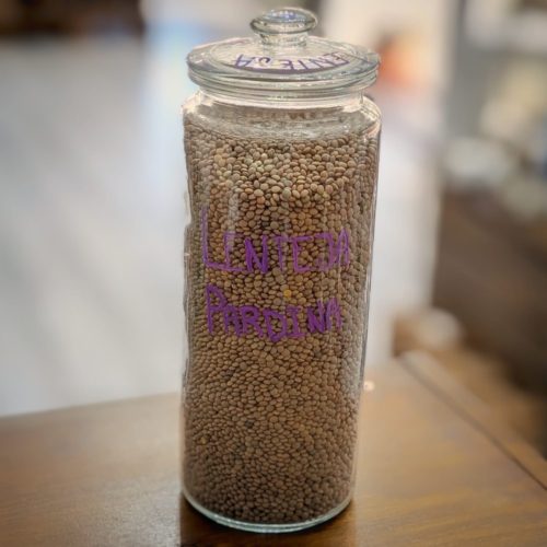 Lenteja pardina bio 100g