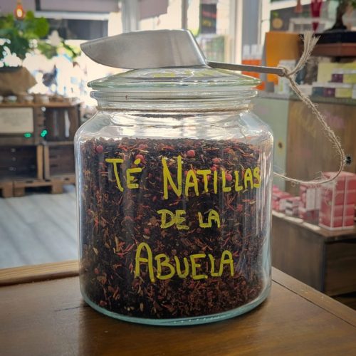 Té negro natillas de la abuela 100g