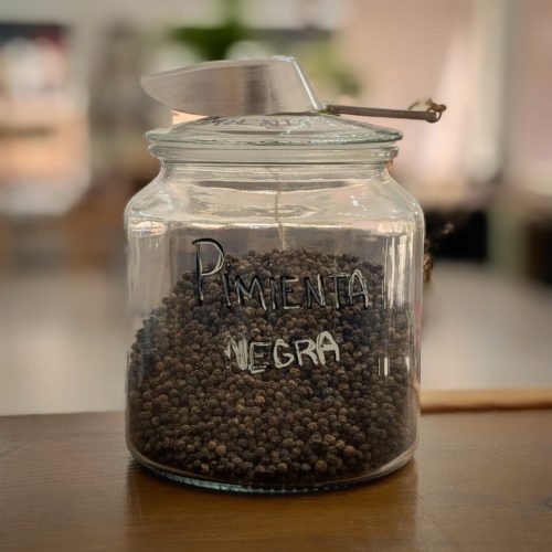 Pimienta negra bio en grano 100g