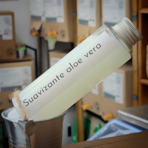 Suavizante de lavadora con aroma aloe vera 1l