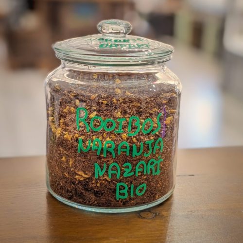 Rooibos naranja Nazarí 100g