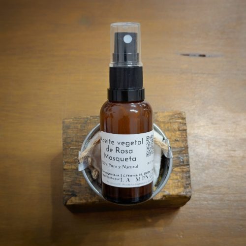 Aceite vegetal de Rosa Mosqueta 30ml