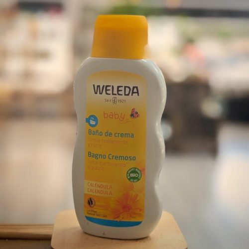 Baño de crema de caléndula para bebé 200ml