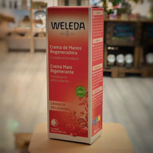 Crema de manos regeneradora de granada 50ml
