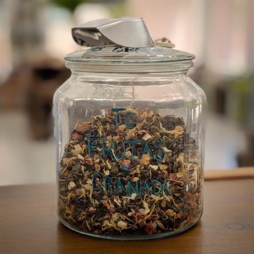 Te verde con frutas tropicales de Granada 100g