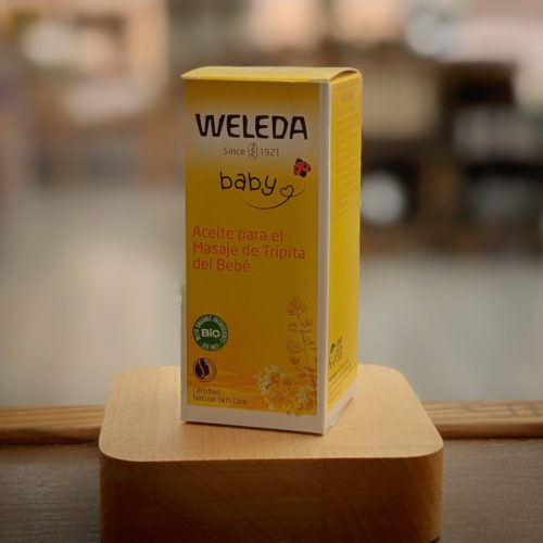 Aceite para el masaje de la tripa del bebé 50ml