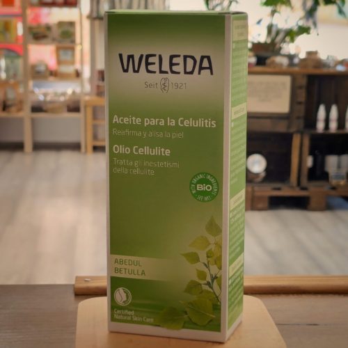 Aceite para la celulitis de Abedul 100ml