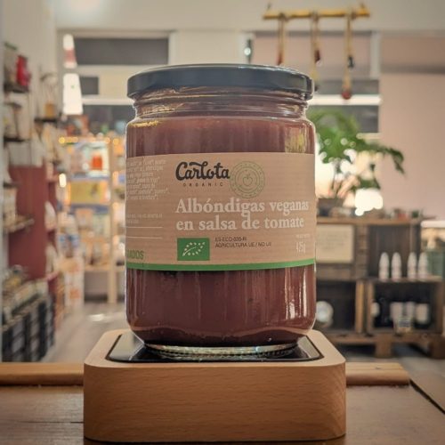 Albóndigas veganas en salsa de tomate 425g