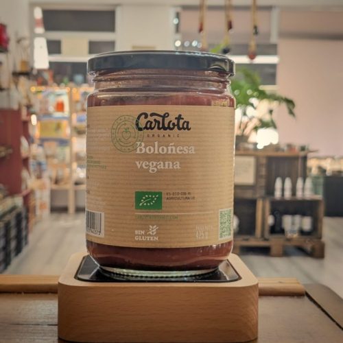 Boloñesa vegana 425g