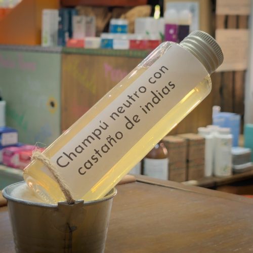 Champú neutro con castaño de indias 1l