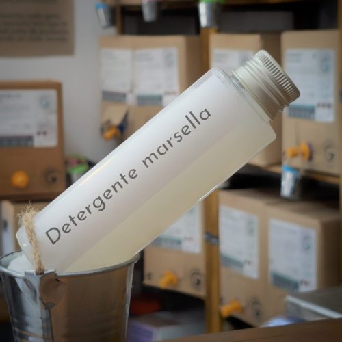 Detergente de lavadora con aroma Marsella 1l