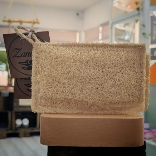 Estropajo de luffa natural