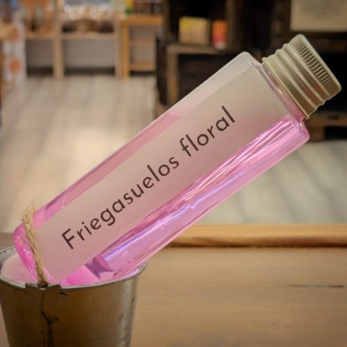Friegasuelos concentrado aroma floral 1l
