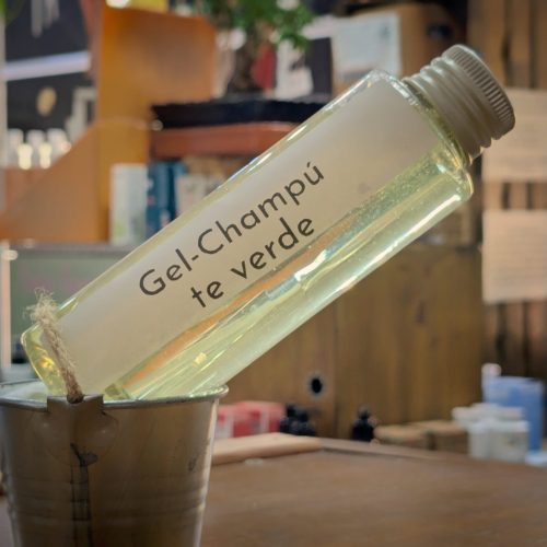 Gel-Champú té verde y romero 1l
