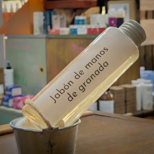 Jabón de manos con granada 1l