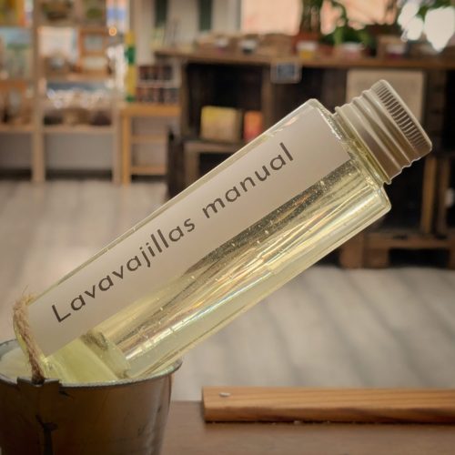 Lavavajillas manual concentrado - Limón 1l