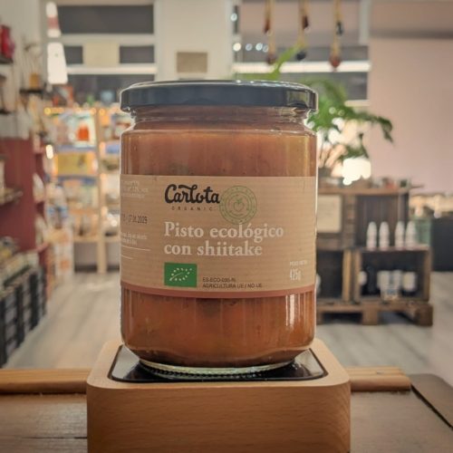 Pisto ecológico con shiitake 425g