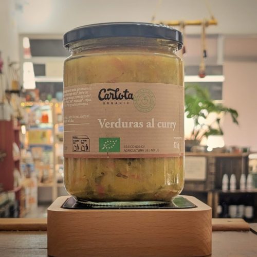 Verduras al curry 425g