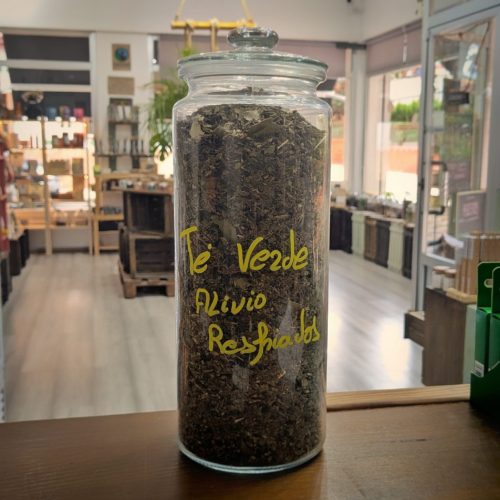Infusión resfriados con té verde 100g