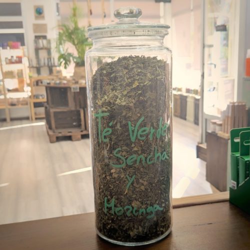 Té verde sencha con moringa 100g